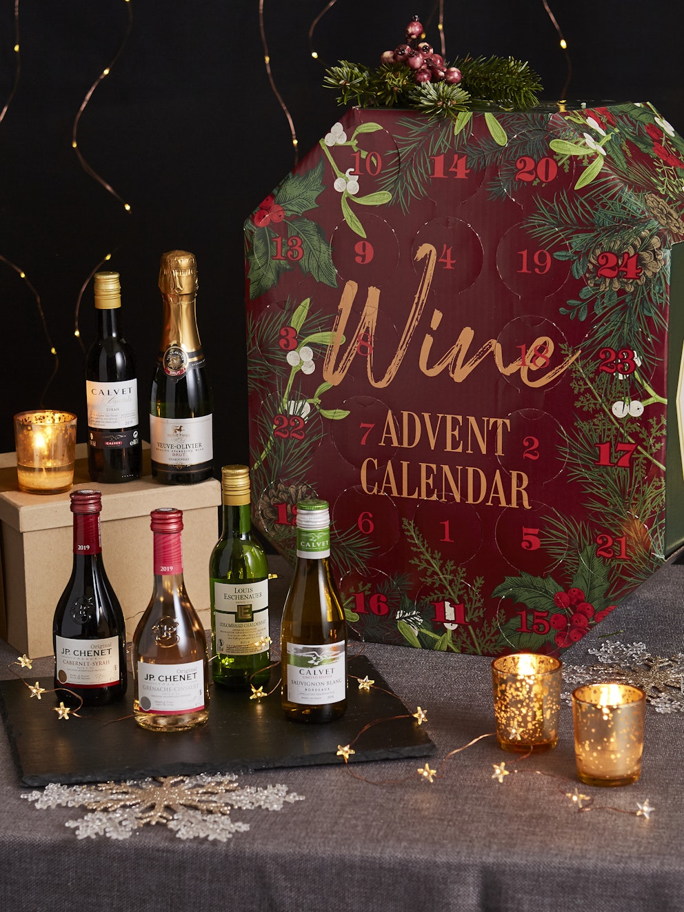 Aldi's Wine And Prosecco Christmas Advent Calendars 2020